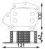 Радіатор масла Berlingo/307/Partner 1.6 HDI 01- MAHLE / KNECHT CLC 194 000S (фото 1)