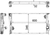 Радіатор охолодження двигуна MAHLE / KNECHT CR 1083 000S (фото 2)