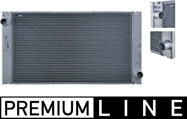 Радіатор двигуна MAHLE / KNECHT CR1095000P (фото 1)