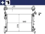Радіатор охолодження Citroen Nemo/Fiat Fiorino 1.4i 07- MAHLE MAHLE / KNECHT CR 1121 000S (фото 1)