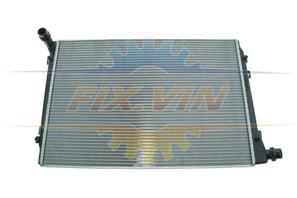 Радіатор охолодження двигуна Passat/Caddy 1.9/2.0D 04-10 (+AC) MAHLE / KNECHT CR 1395 000S (фото 1)
