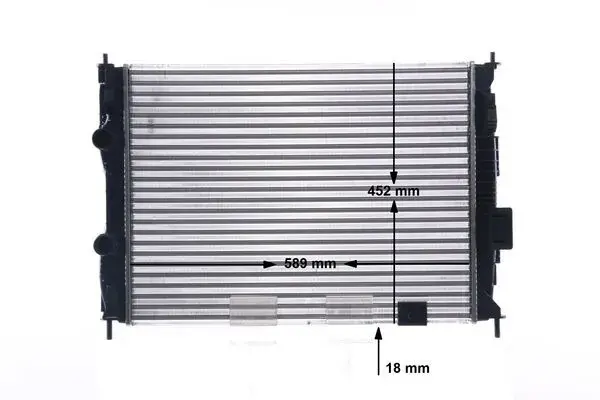 Радіатор QASHQAI / QASHQAI +2 MAHLE / KNECHT CR15000S (фото 1)