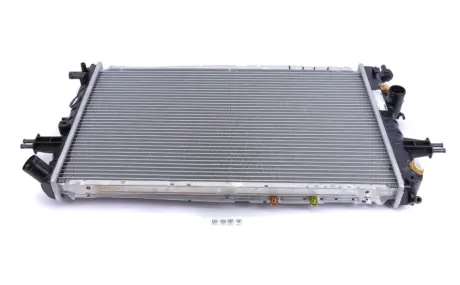 Радіатор охолодження двигуна ASTRA G/ZAFIRA A 2.0-2.2 DTI 99-05 (+AC) MAHLE / KNECHT CR 320 000S