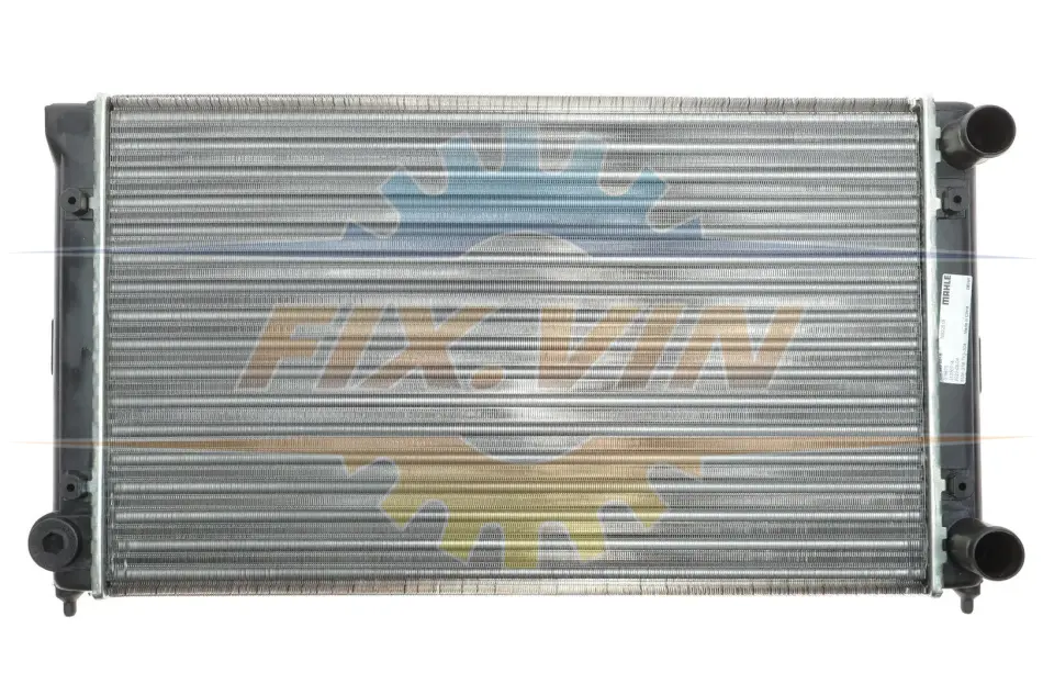 Радіатор 525 mm AUDI/VW 80,Caddy,Golf,Jetta 1,3-1,8 -92/SEAT Toledo 1,6i 91-99 MAHLE / KNECHT CR 340 001S (фото 1)