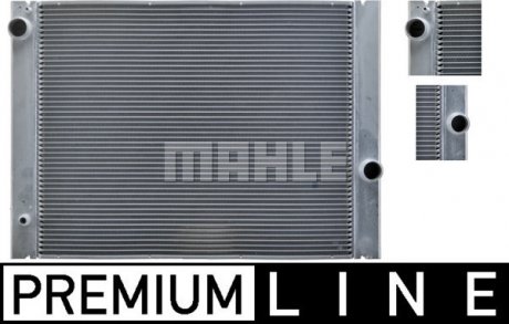 Радіатор охолодження двигуна MAHLE / KNECHT CR 511 000P (фото 1)