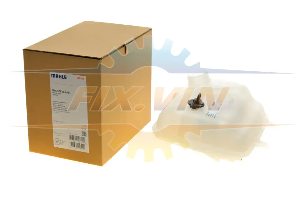 Бачок розширювальний Jumpy/Expert 2.0 HDI 00-/1.9 D (DW8) 98- MAHLE / KNECHT CRT 185 000S (фото 1)
