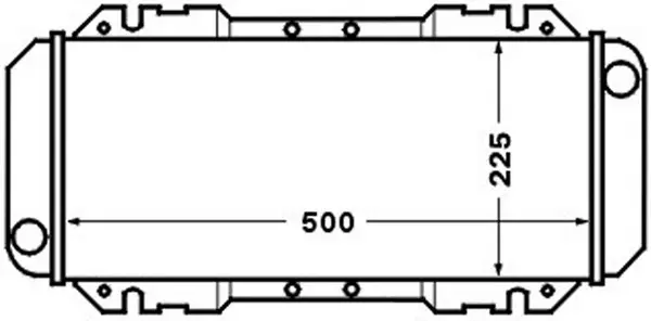 Бачок розширювальний MAHLE / KNECHT CRT 56 000S (фото 1)