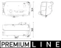 Бачок розширювальний MAN TGX / TGS MAHLE / KNECHT CRT97000P (фото 1)