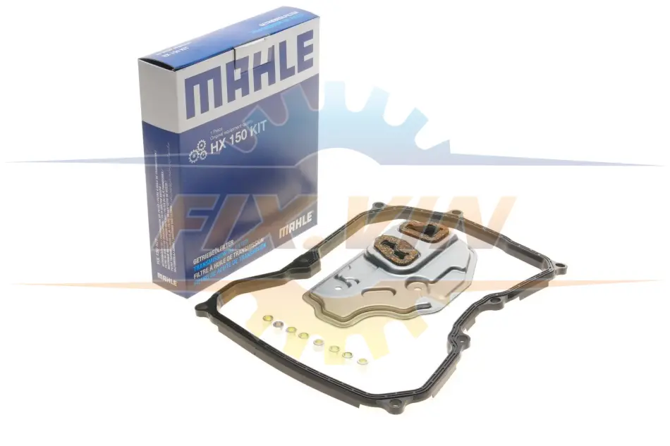 Фільтр АКПП AUDI/SEAT/SKODA/VW 09G/6-speed gear "08>> MAHLE / KNECHT HX 150KIT (фото 1)