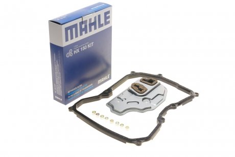 Фільтр АКПП AUDI/SEAT/SKODA/VW 09G/6-speed gear "08>> MAHLE / KNECHT HX 150KIT (фото 1)