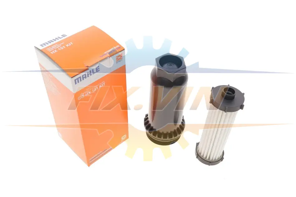 Фільтр АКПП FORD/VOLVO 6DCT450-MPS6 MAHLE / KNECHT HX151KIT (фото 1)
