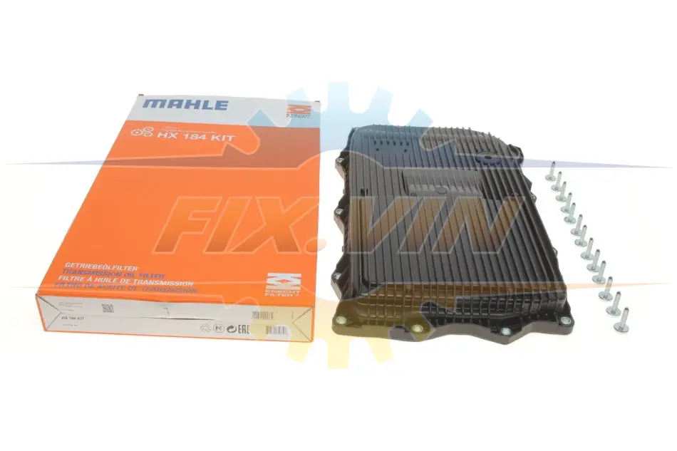 Фільтр АКПП LAND ROVER DEFENDER/RANGE ROVER IV/GRAND CHEROKEE 2.0-5-6 12- MAHLE / KNECHT HX 184KIT (фото 1)