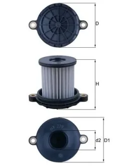 Фільтр КПП MAHLE / KNECHT HX229