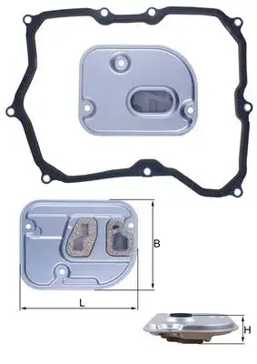 Гідравлічний насос коробка передач MAHLE / KNECHT HX236D (фото 1)