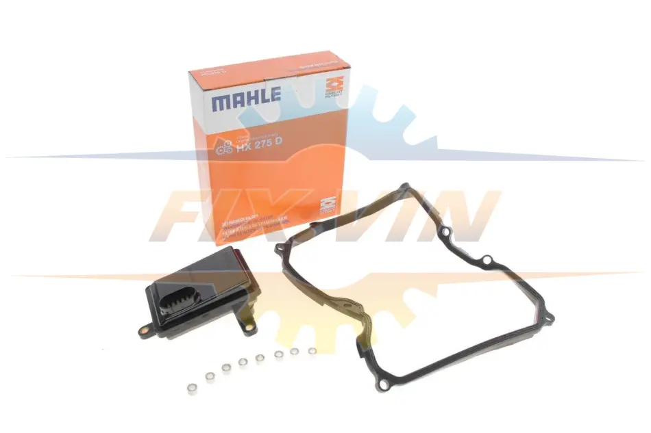 Фільтр АКПП VW Beetle (5C1)/Golf VI (5K1) 07-16/Jetta VI (162) 09-/Passat 6/7 10-16 (з прокладкою) MAHLE / KNECHT HX 275D (фото 1)