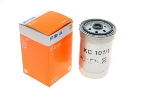 ФІЛЬТР ПАЛИВА MAHLE / KNECHT KC 101/1