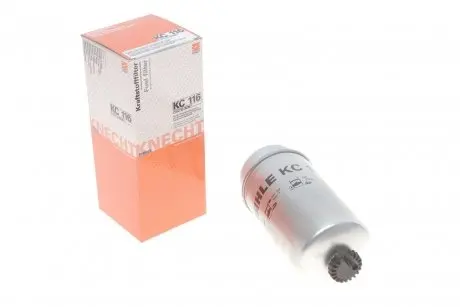 Фільтр паливний KNECHT MAHLE / KNECHT KC 116