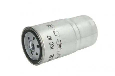 Фильтр топливный BMW E36 325, 525 td, tds -98 (пр-во KNECHT-MAHLE) MAHLE / KNECHT KC 47