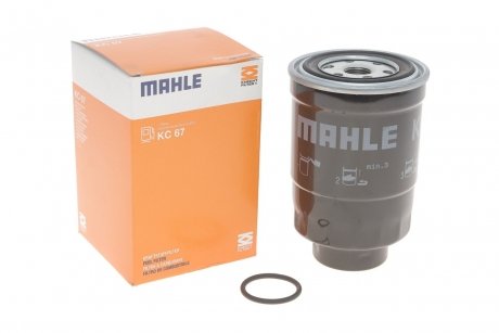 ФІЛЬТР ПАЛИВА MAHLE / KNECHT KC 67