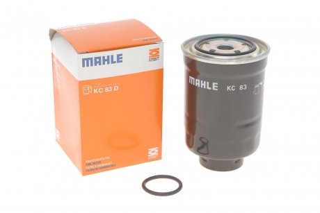 ФІЛЬТР ПАЛИВА MAHLE / KNECHT KC 83D