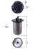 Фільтр паливний RENAULT TRAFFIC 1.6-2.0 dCi 14- (вир-во KNECHT-MAHLE) Система фільтрації Sogefi. Корпус із приклепаною кришкою. MAHLE / KNECHT KL1132D (фото 1)