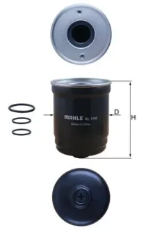 Паливний фільтр MAHLE / KNECHT KL1193D