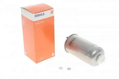 Фільтр паливний Mahle Audi, Skoda, VW MAHLE / KNECHT KL 147D