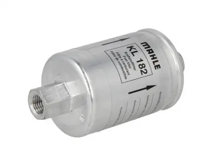 Фильтр топливный ВАЗ 2107, 08, 09, 99, 11, 12, 21 (инж.) (пр-во Knecht-Mahle) MAHLE / KNECHT KL182