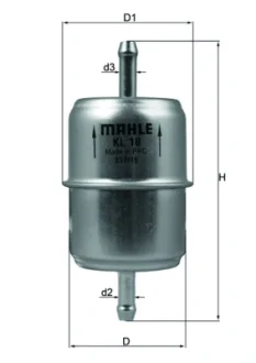 Паливний фільтр MAHLE / KNECHT KL18