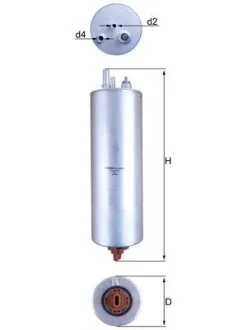Фільтр паливний MAHLE / KNECHT KL22912