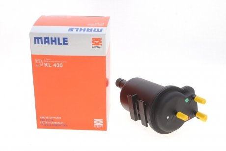 Фільтр паливний Mahle Renault MAHLE / KNECHT KL 430