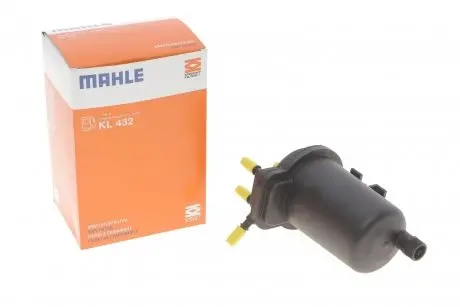Фільтр паливний Mahle Renault MAHLE / KNECHT KL 432