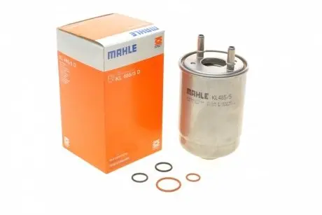 Фільтр паливний Mahle Renault MAHLE / KNECHT KL 485/5D