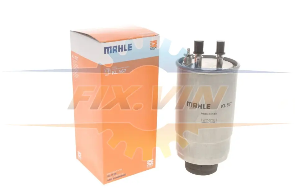 Фільтр паливний KNECHT MAHLE / KNECHT KL 567 (фото 1)