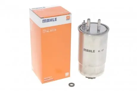 Фільтр паливний Mahle Citroёn, Fiat, Peugeot "11>> MAHLE / KNECHT KL 977D