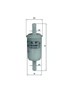 Паливний фільтр MAHLE / KNECHT KL97