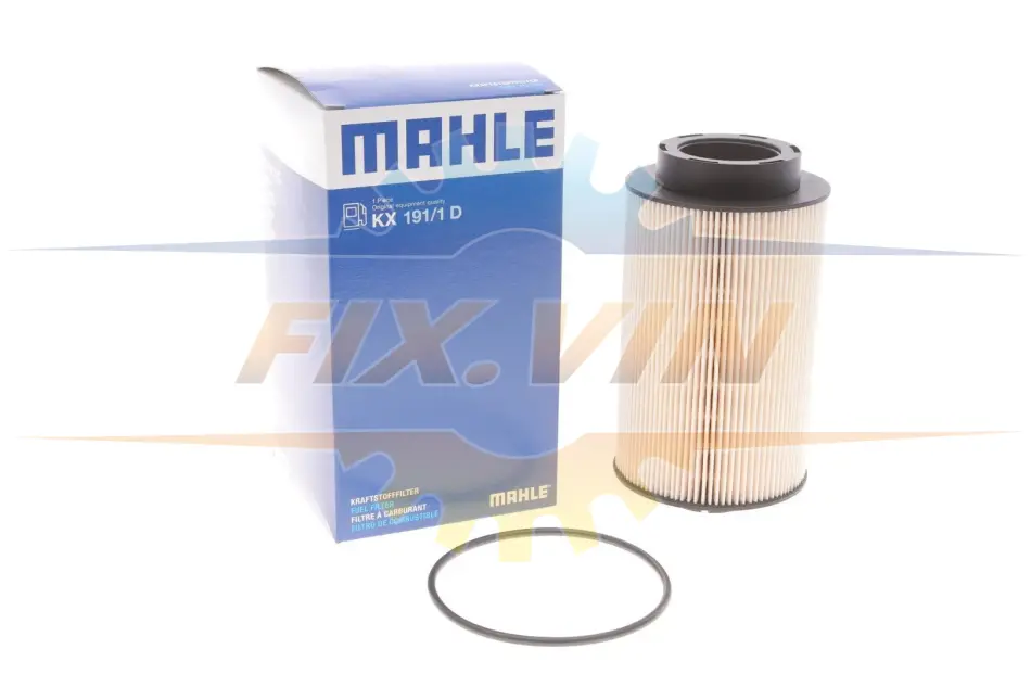 Фільтр паливний MAHLE MAHLE / KNECHT KX 191/1D (фото 1)