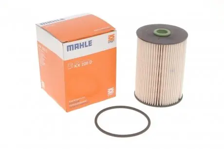 Фільтр паливний Mahle Skoda, VW MAHLE / KNECHT KX 228D