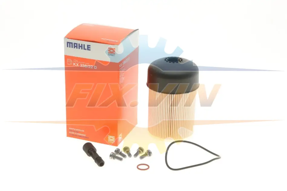 Фільтр паливний Master 2.3dCi 10- MAHLE / KNECHT KX 338/22D (фото 1)
