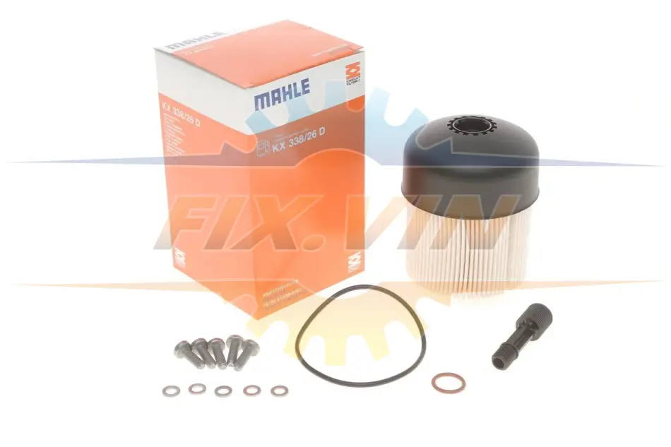 Фільтр паливний Mahle RENAULT Duster MAHLE / KNECHT KX 338/26D (фото 1)