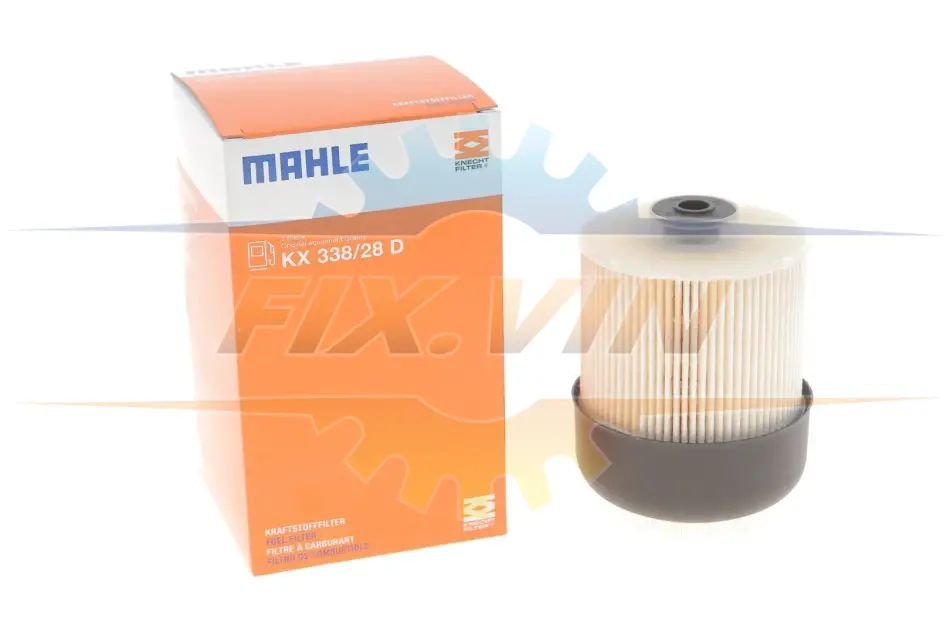 Фільтр паливний Mahle DACIA Ducter Lodgy Logan Sandero 1,5DCI MAHLE / KNECHT KX 338/28D (фото 1)