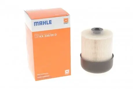 Фільтр паливний Mahle DACIA Ducter Lodgy Logan Sandero 1,5DCI MAHLE / KNECHT KX 338/28D