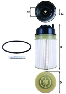 Фильтр MAHLE / KNECHT KX406D