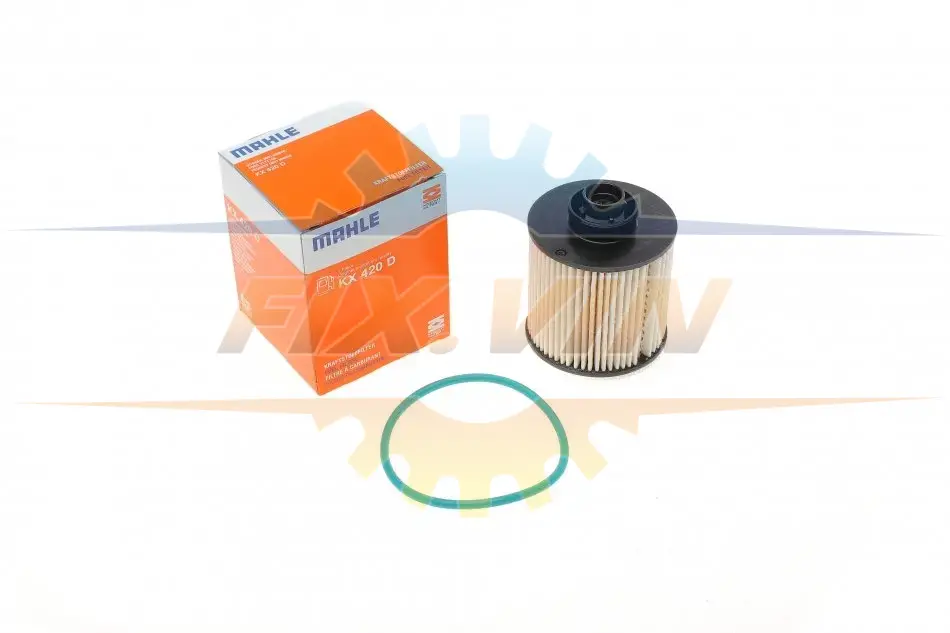 Фільтр паливний Mahle PSA/Ford HDI/TDCI 14- MAHLE / KNECHT KX420D (фото 1)
