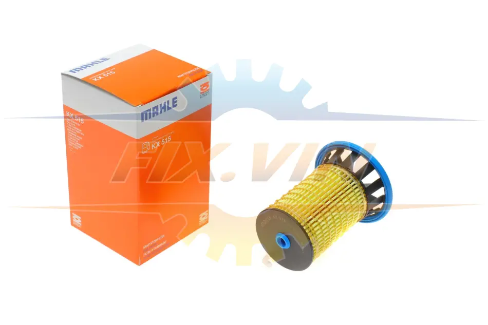 Фільтр паливний Mahle CITROEN Jumper "15-19 MAHLE / KNECHT KX 515 (фото 1)