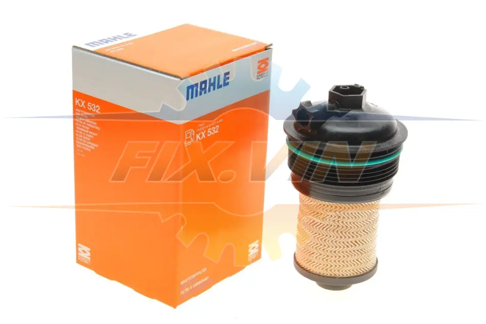 Фільтр паливний Mahle FORD Transit V362/Tourneo V362 "15>> MAHLE / KNECHT KX532 (фото 1)