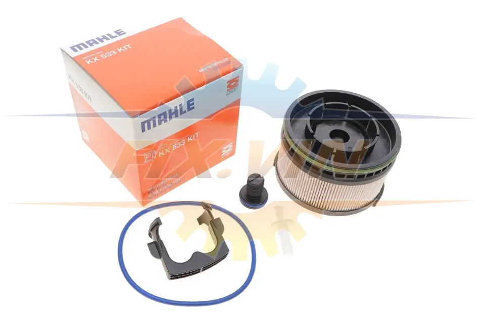 Фільтр паливний Mahle Mercedes "18>> MAHLE / KNECHT KX533KIT (фото 1)
