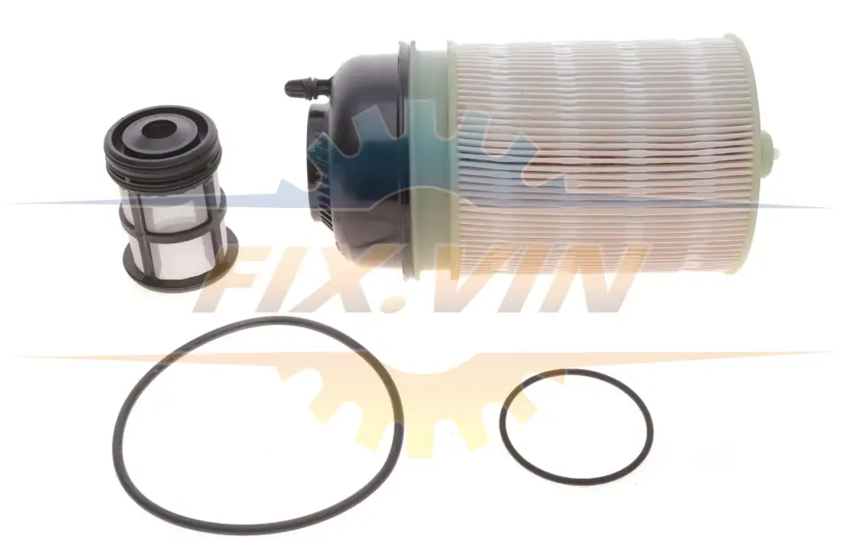 Паливний фільтр MAHLE / KNECHT KX 581KIT (фото 1)