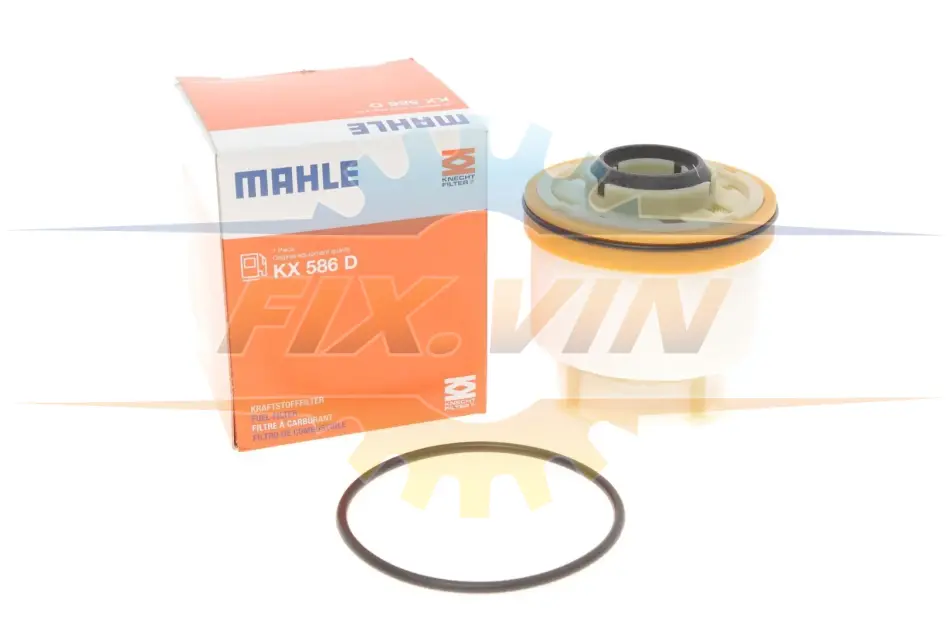 Фільтр паливний MITSUBISHI L200 2.4 DI-D 15- (вир-во KNECHT-MAHLE) MAHLE / KNECHT KX 586D (фото 1)