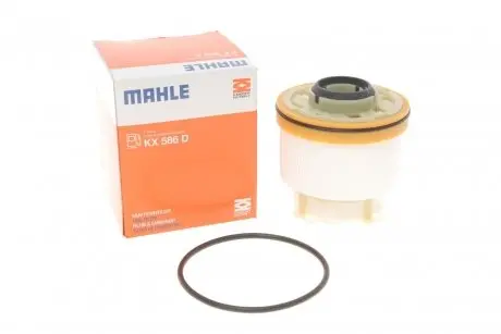 Фильтр топливный MITSUBISHI L200 2.4 DI-D 15- (KNECHT-MAHLE) MAHLE / KNECHT KX 586D